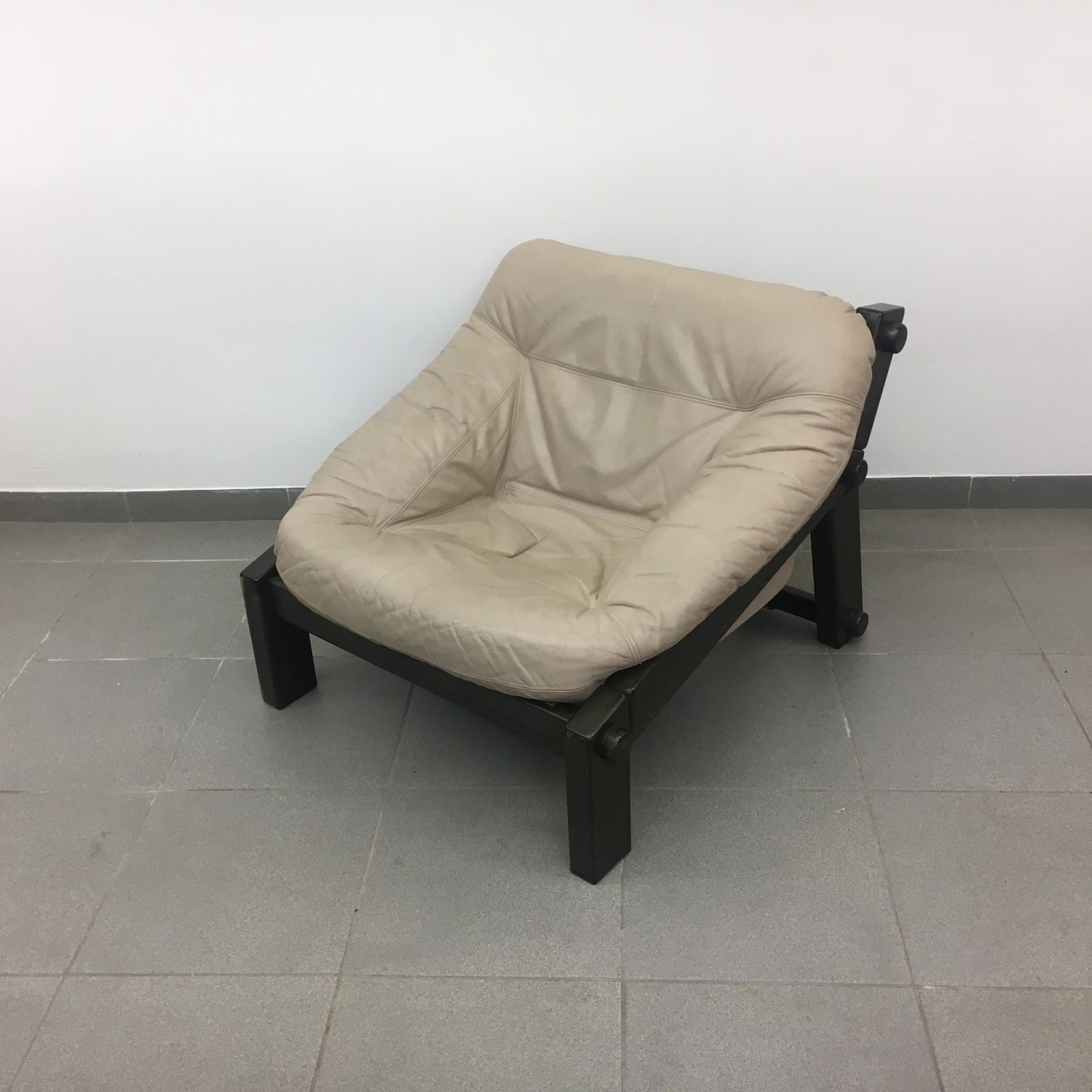 Gerard Van Den Berg For Montis Lounge Chair, 1970s photo vinterior