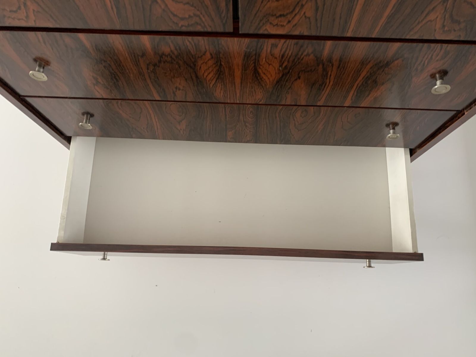 Mid Century Kast Met Palissanderfineer, Jaren 1960 photo Meubels