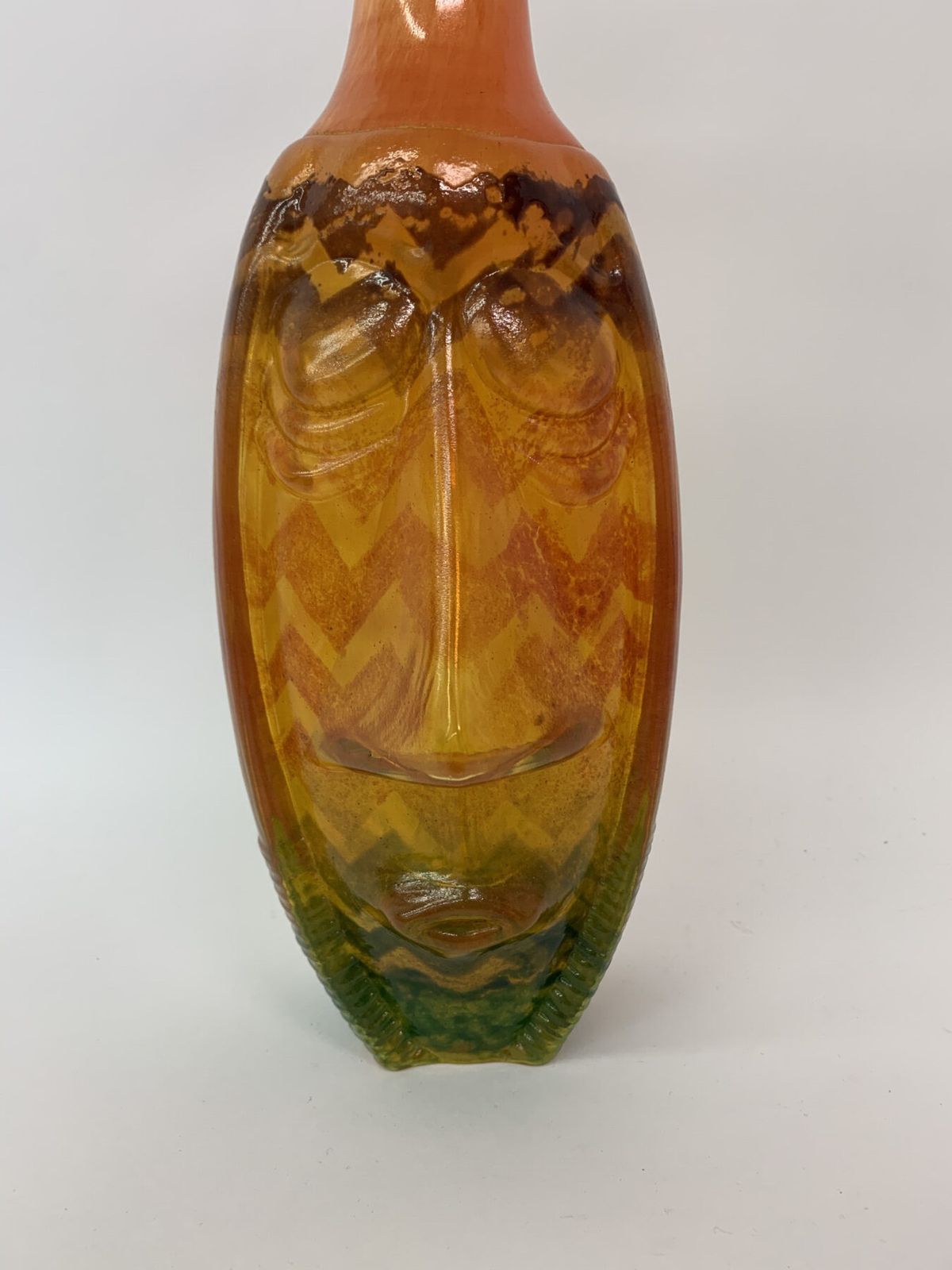 Rare Kjell Engman For Kosta Boda Sweden 'Rio' Face Vase photo furniture