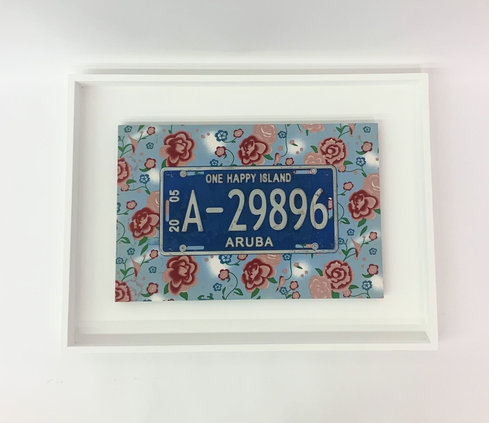 Jan Henderikse Kunstwerk Kenteken Aruba