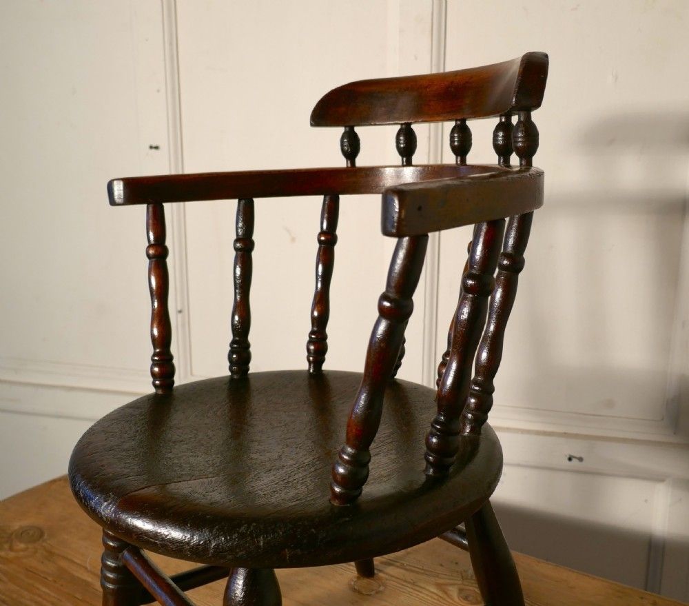 Childs Chair, In The Style Of A Captains Chair photo buy