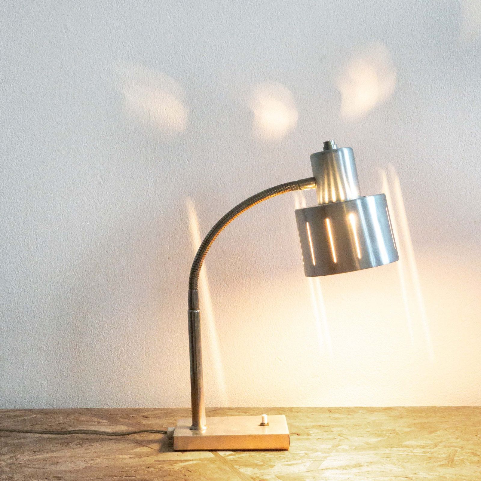 Retro Scandinavian Vitrika Desk Lamp photo furniture
