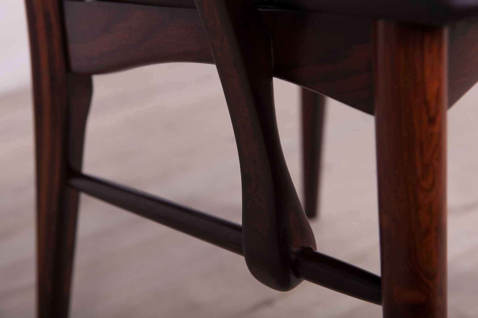 Rosewood Eva Dining Chairs By Niels Koefoed For Koefoeds Hornslet, 1960s, Set Of 10 photo buy