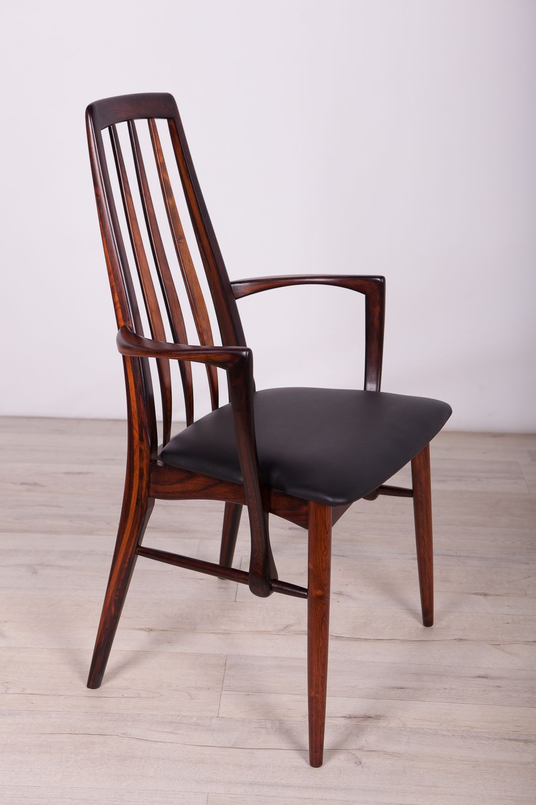 photo for sale Rosewood Eva Dining Chairs By Niels Koefoed For Koefoeds Hornslet, 1960s, Set Of 10