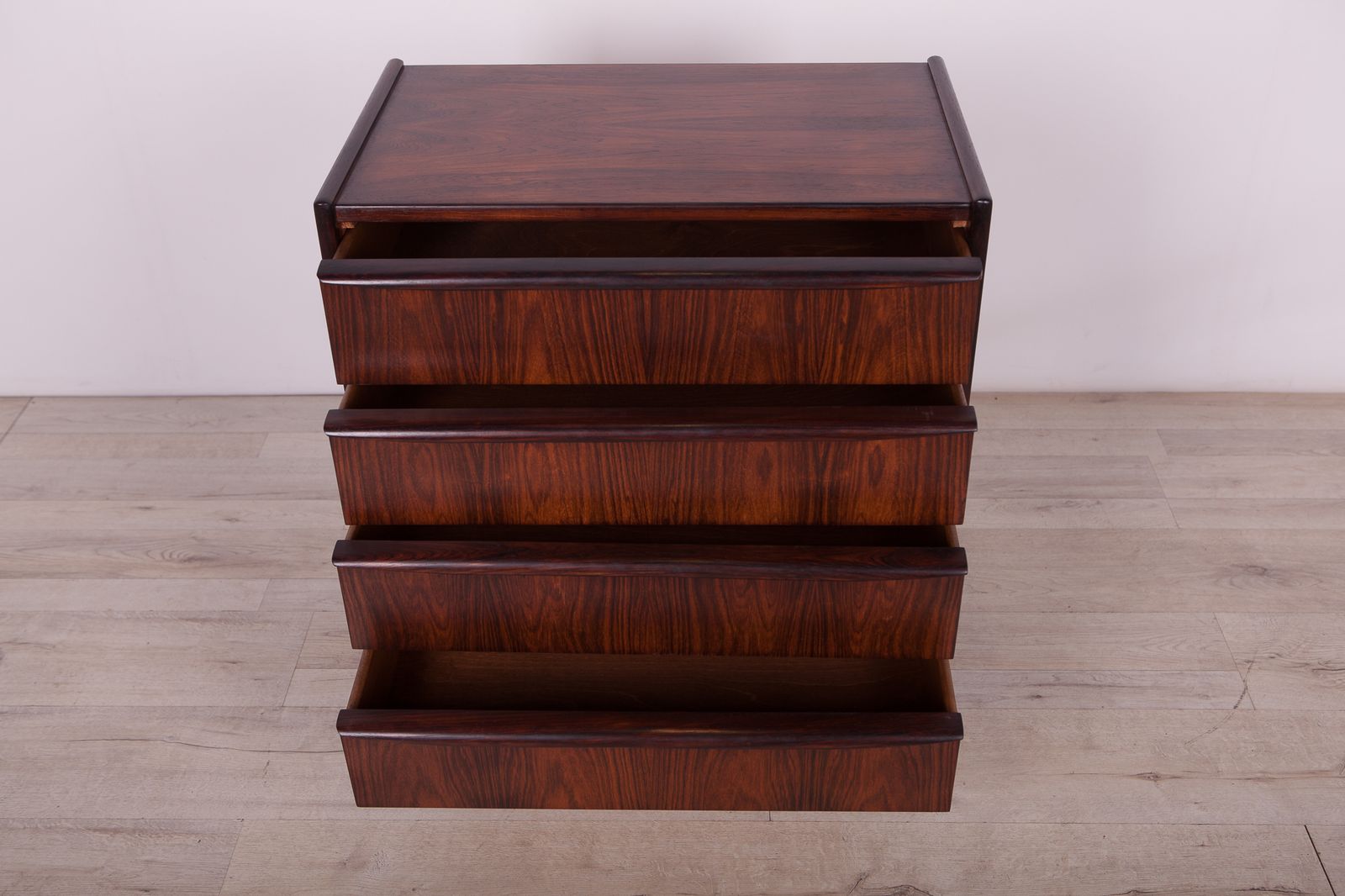Furniture Danish Rosewood Chest Of Drawers, 1960s photo