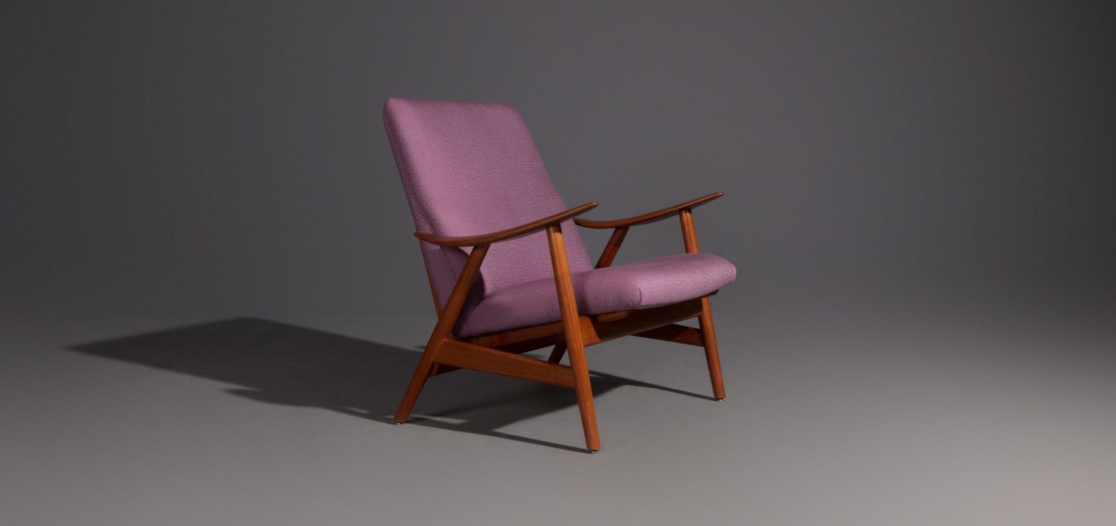 Illum Wikkelsø Fauteuil Model 10 Easy Chair