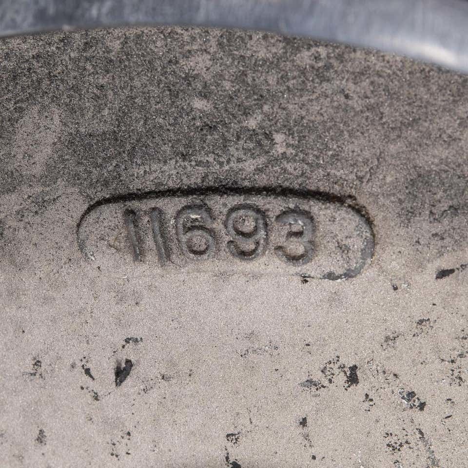20th Century Large Polished Intake Fan Blade C1950 photo vintage