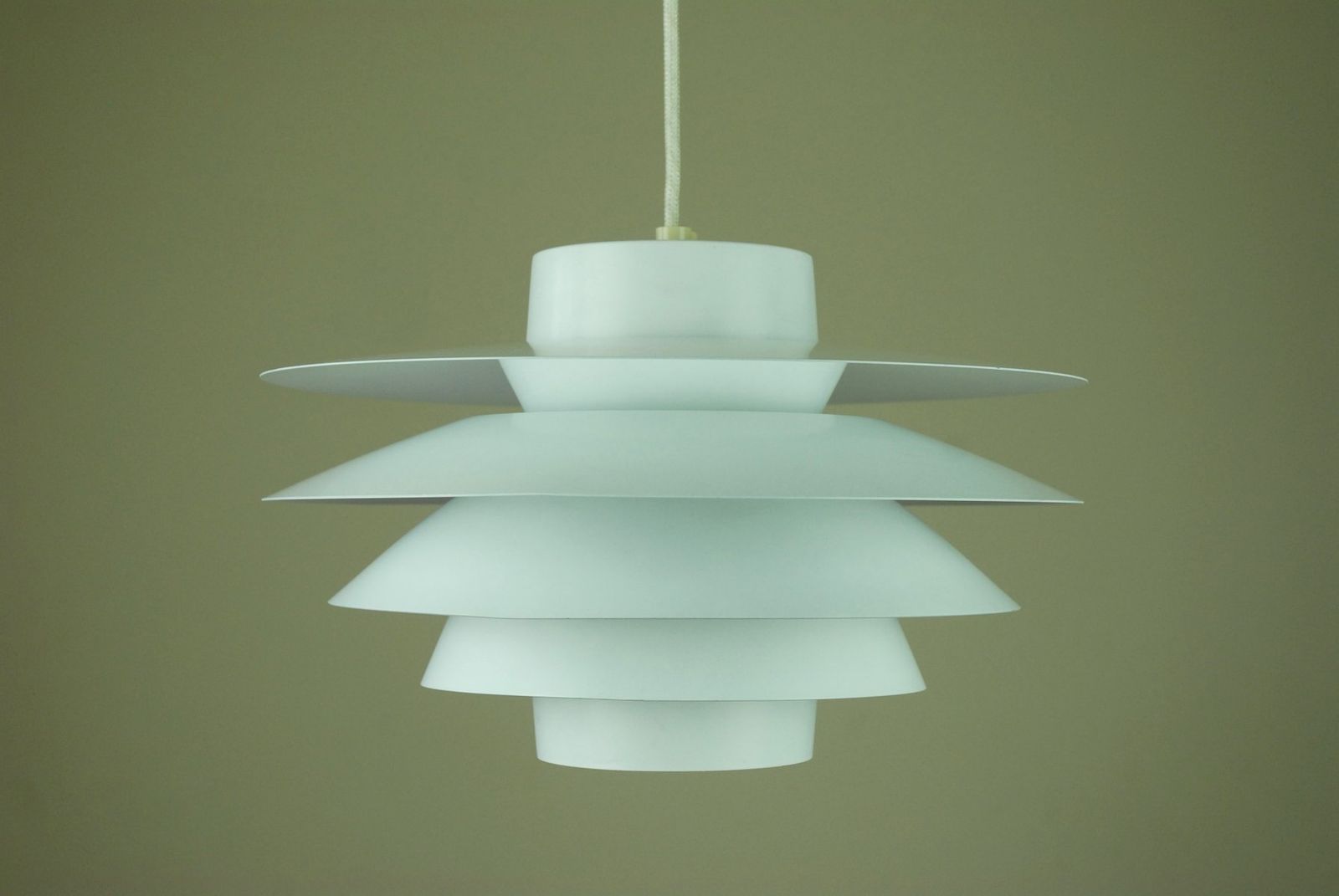 Pendant Lamp By Sven Middelboe For Nordisk Solar, Denmark, 1970s