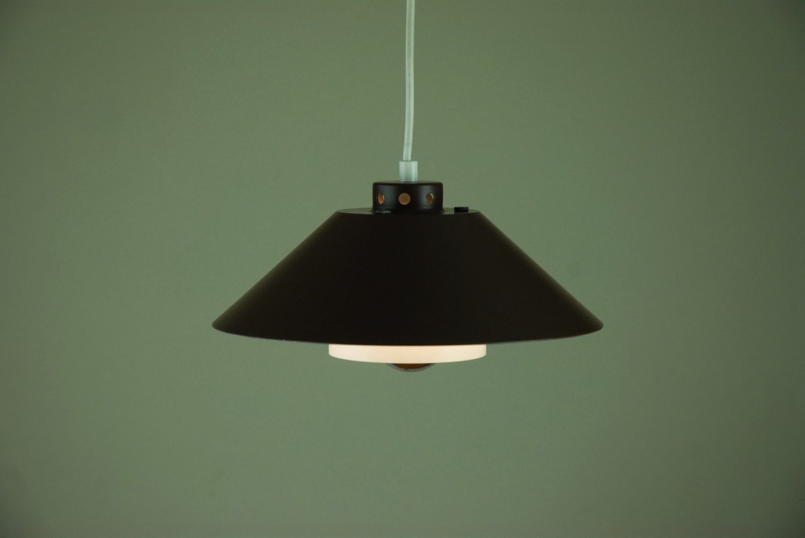 Danish Athene 1 Pendant Lamp By J. Raaschou Nielsen For Fog & Mørup, 1977 photo 345.0
