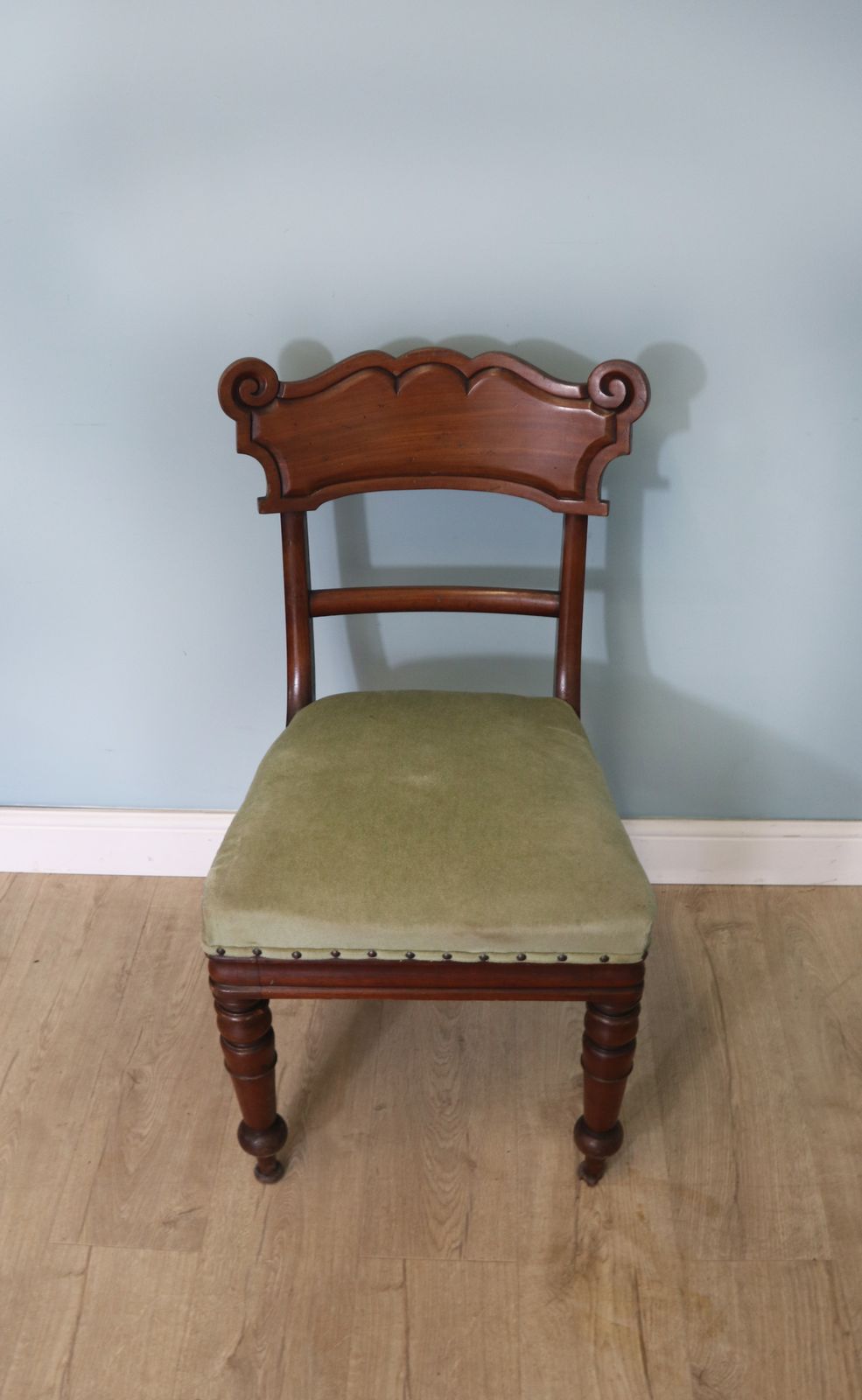 A Lovely Victorian Mahogany Bar Back Desk Chair With Upholstered  University Of Exeter photo Furniture