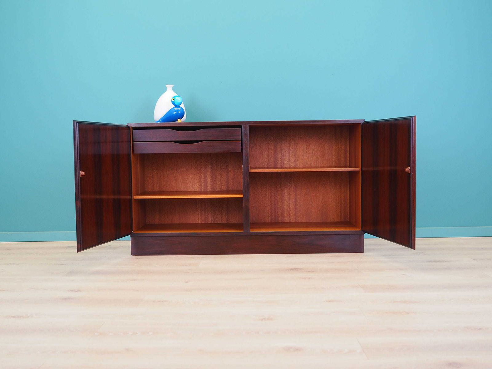 Vintage Cabinet, Danish Design, 1960s, Manufacturer: Omann Jun photo for sale