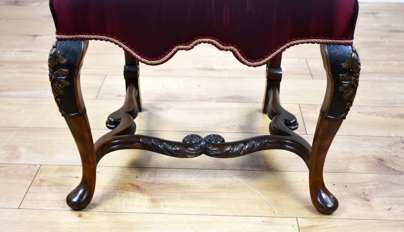 photo buy Set Of 14 20th Century English Antique Queen Anne Style Dining Chairs