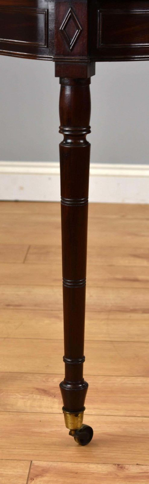 Georgian Mahogany Tea Table photo Furniture