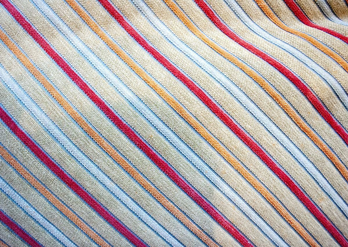 photo furniture Italian Sofa With Missoni Fabric By Giovanniofferedi For Saporiti, 1970s