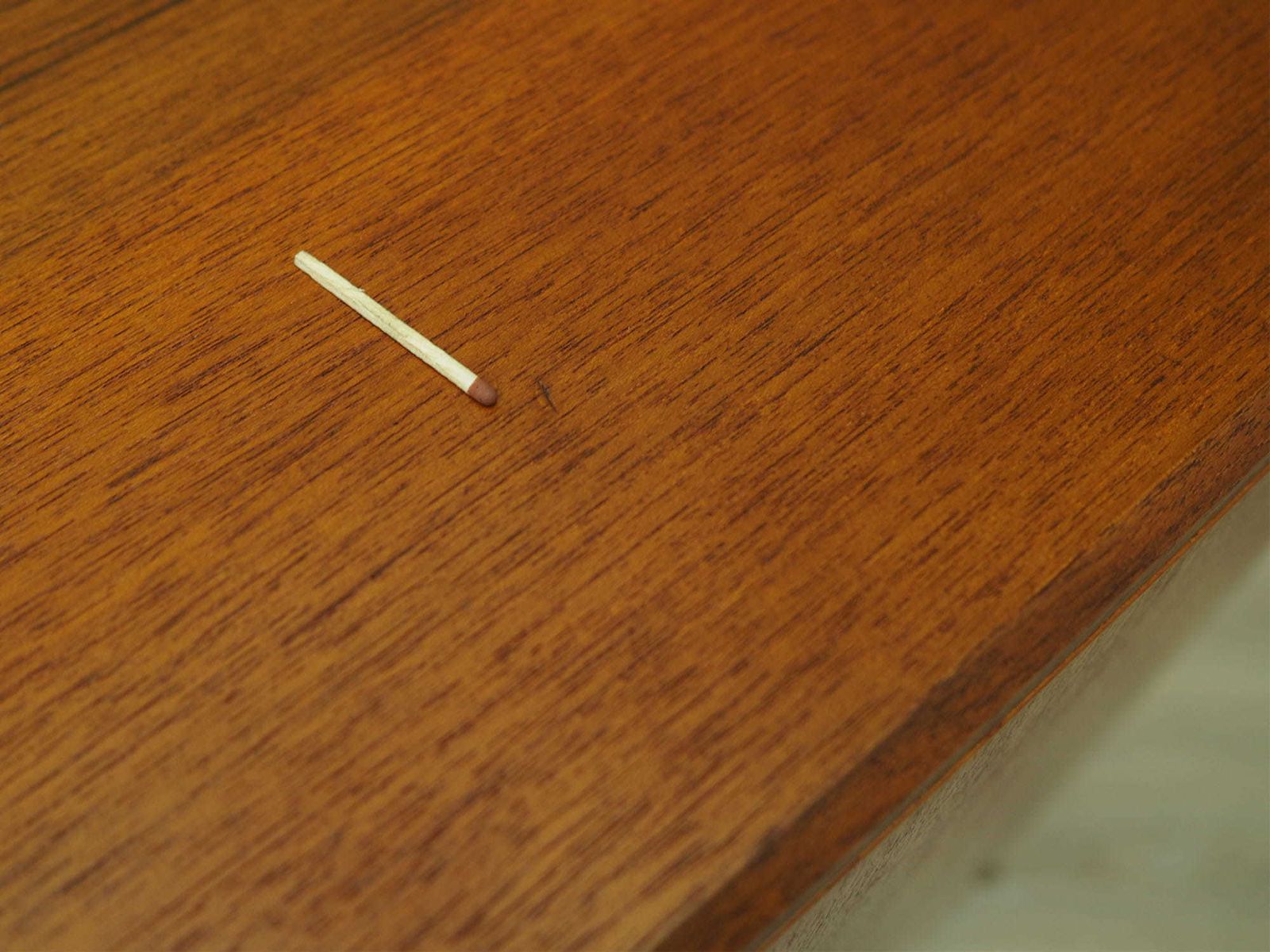 Teak Dresser, Scandinavian Design, 1960s, Designer: Bertil Fridhagen, Production: Bodafors photo vintage