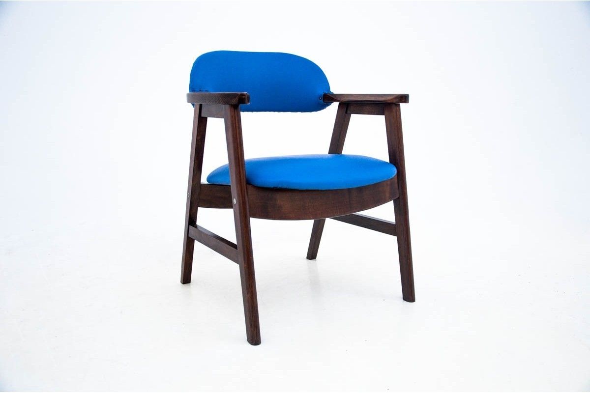 Armchair, Denmark, 1960s. After Renovation. photo for sale