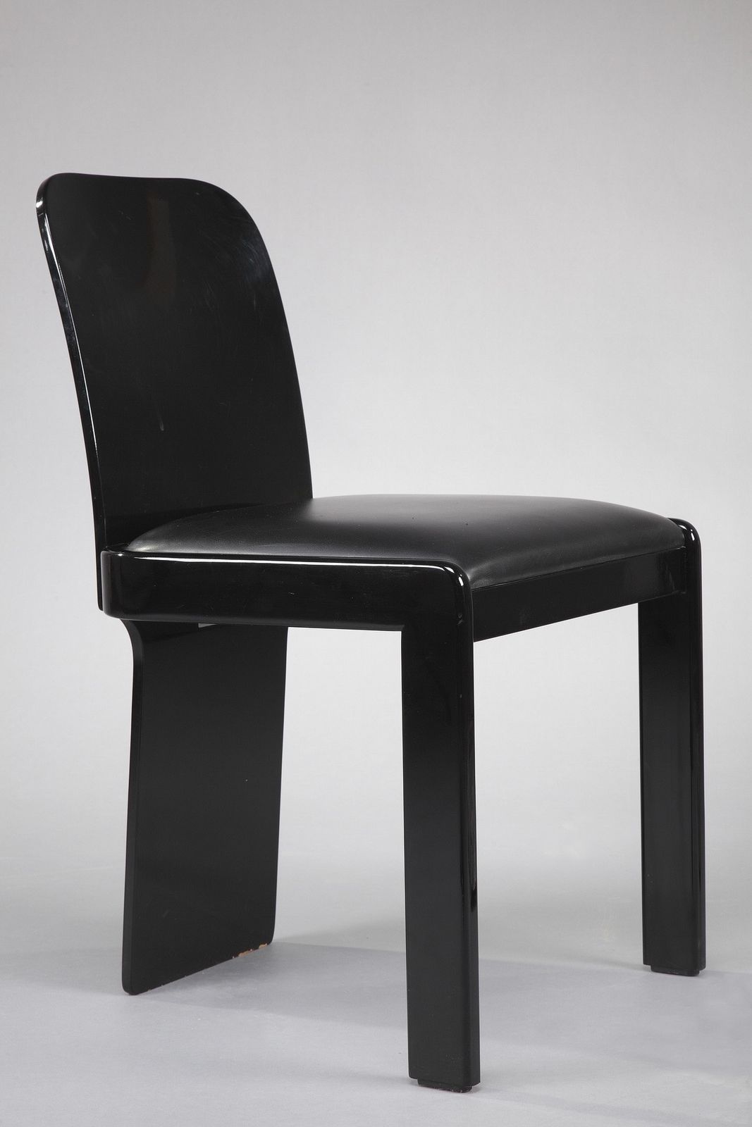 3883.0 Table de jeu et chaises italiennes par Pierluigi Molinari pour Pozzi, 1970 photo