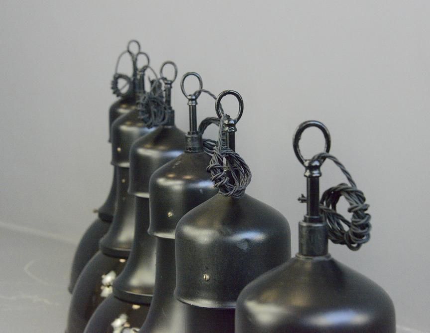 Model 530 Bauhaus Pendant Lights By Kandem Circa 1920s photo buy