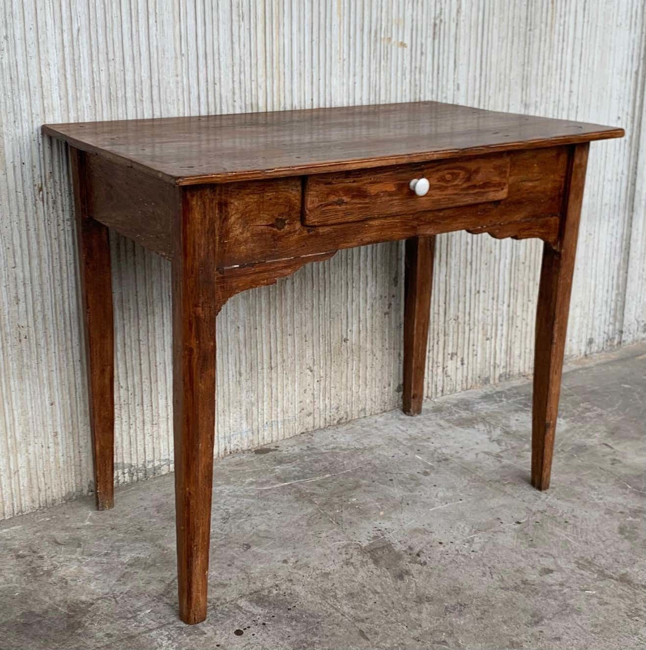 Bureau de ferme espagnol Mobila, début du XXe siècle photo Mobilier