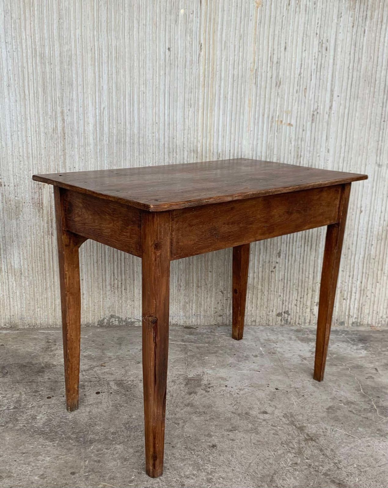 Early 20th Spanish Mobila Country Farm Desk photo buy