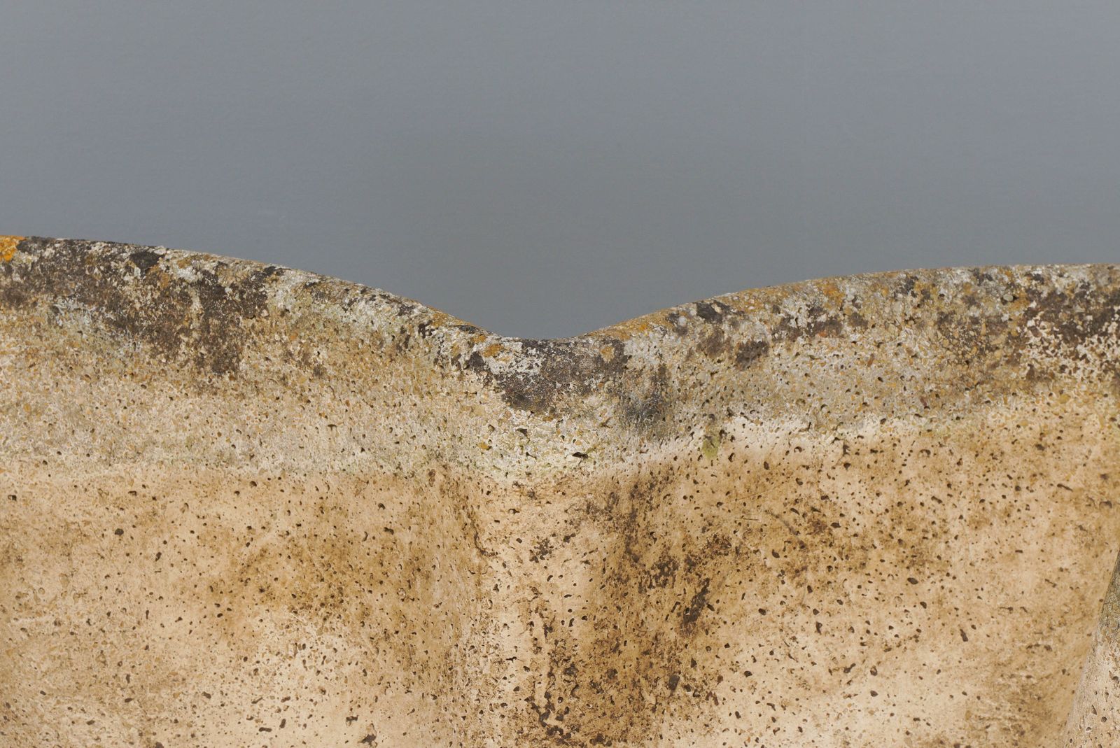 Star Shaped Concrete Planter, 1970s photo furniture