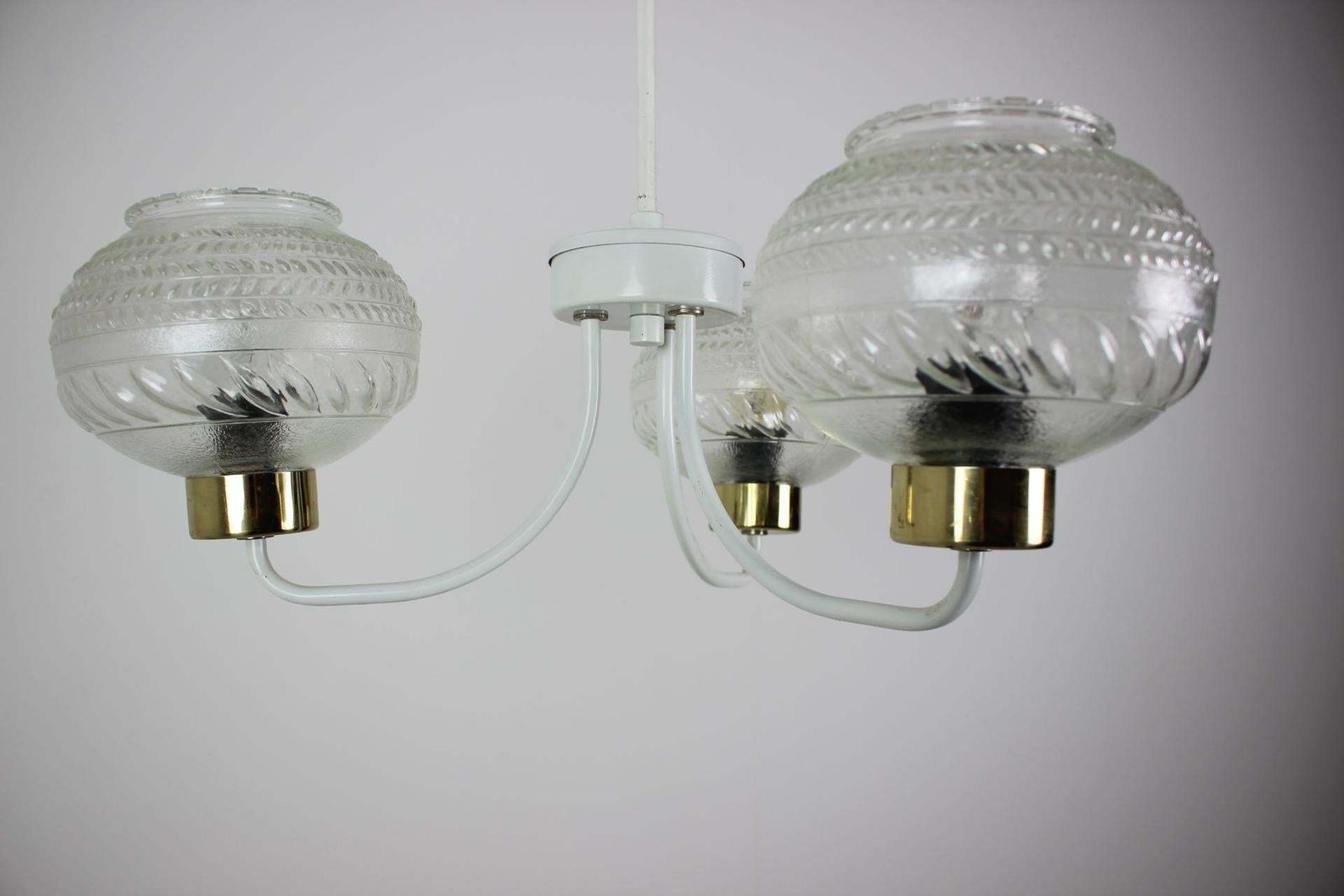 Mid Century Chandelier/ Kamenický šenov, 1970s photo for sale