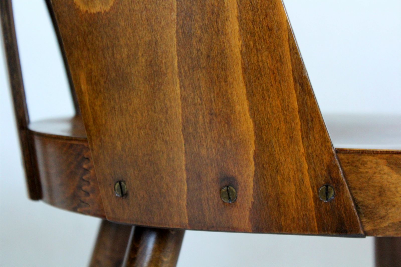 photo buy Wooden Chairs By Oswald Haerdtl For Ton, 1950s, Set Of 4