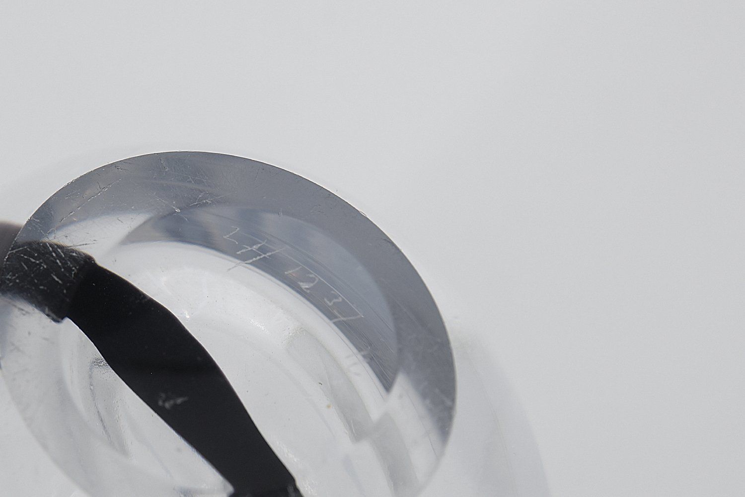 Scandinavian Glass Contour Vase By Vicke Lindstrand For Kosta, 1950s photo 542.0