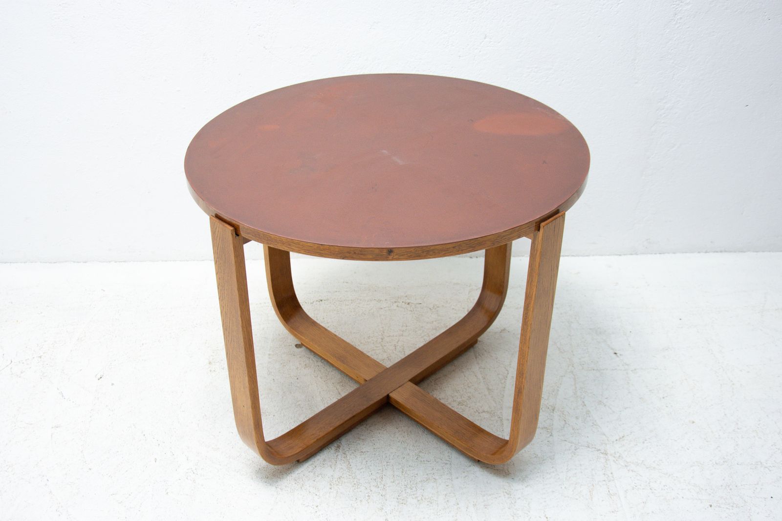 photo vinterior Modernist Coffee Table H 168 Designed By Jindrich Halabala For Up Závody, 1930´S