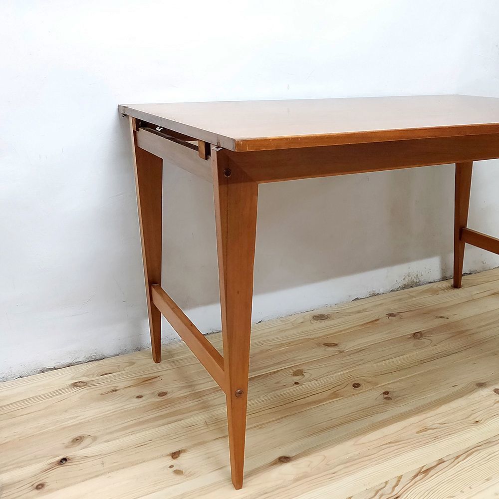 Vintage Teak Dining Table By Poul Cadovius 1950s photo Furniture