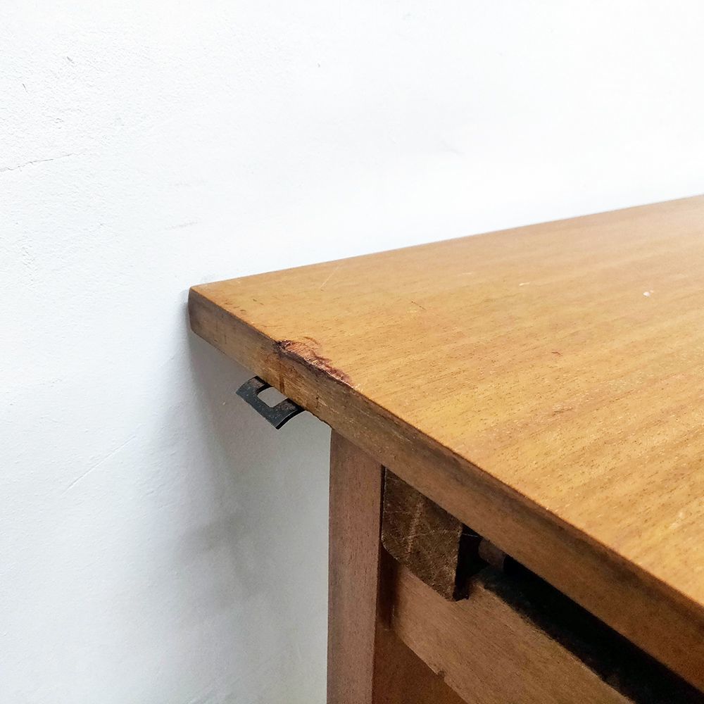 Vintage Teak Dining Table By Poul Cadovius 1950s photo 885.0