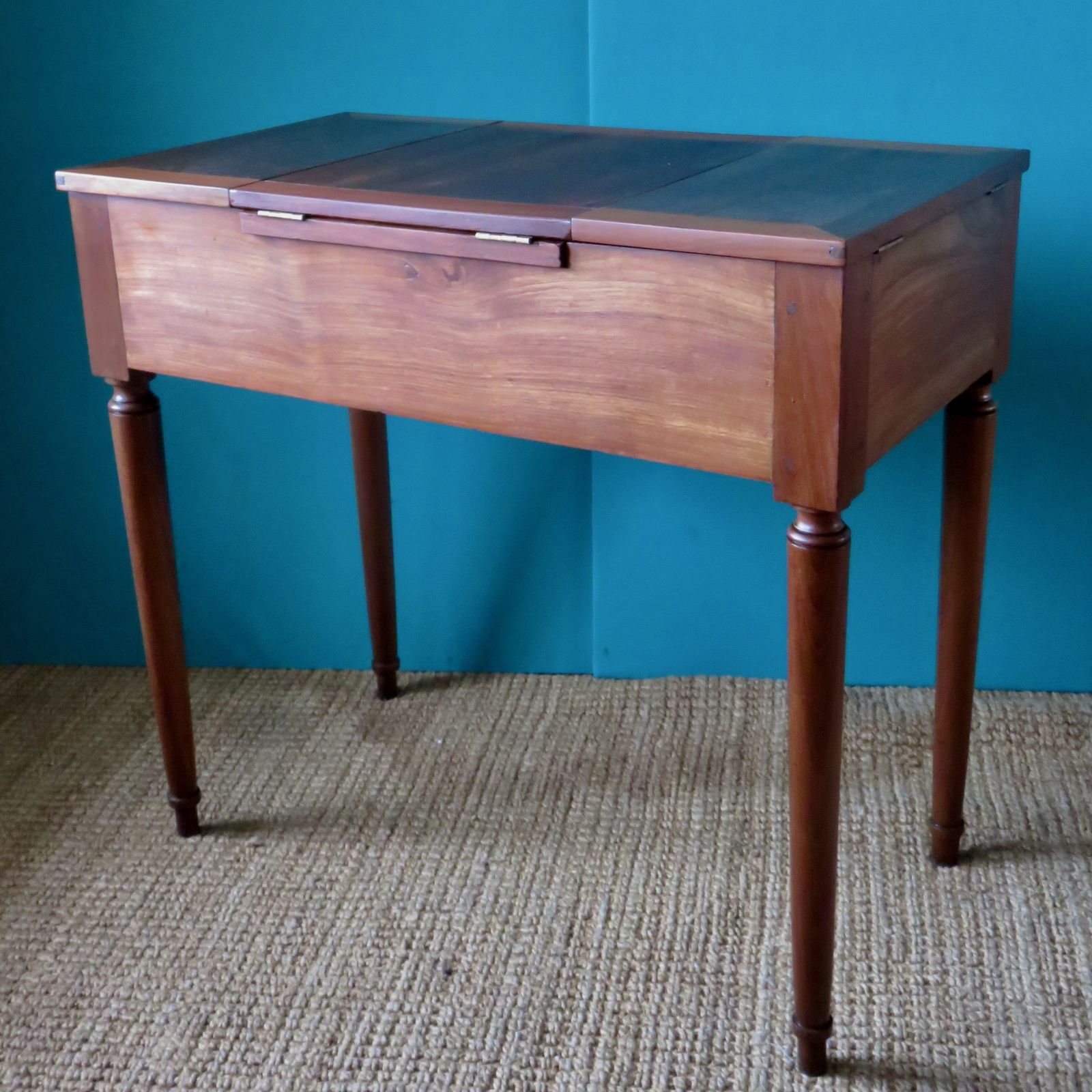 2320.0 Period Dressing Table, Late 18th Century In Solid Cherry, France Circa 1770 photo