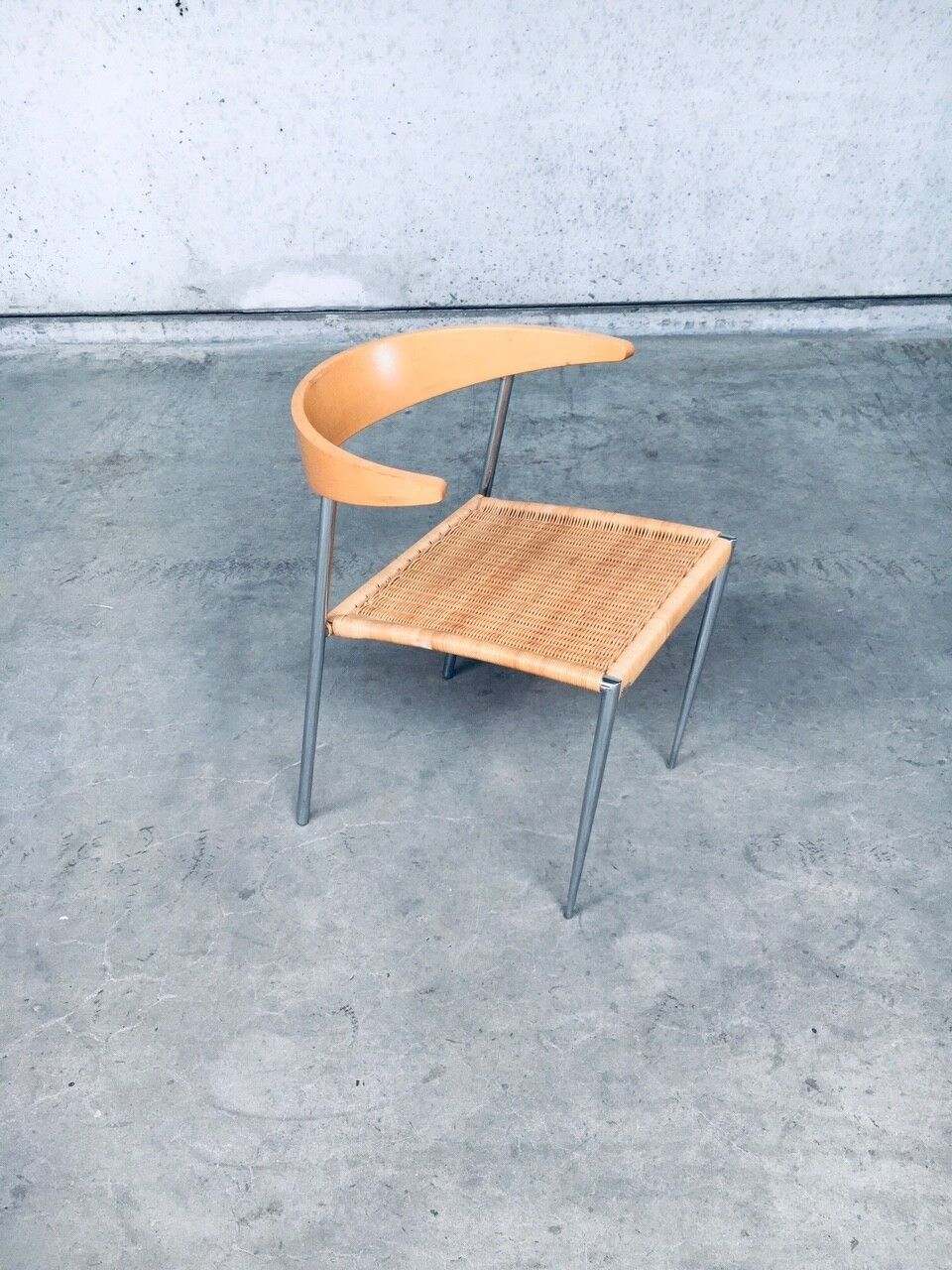 Postmodern Design Stoel Van Pierantonio Bonacina, Italië Jaren 1990 photo 589.0