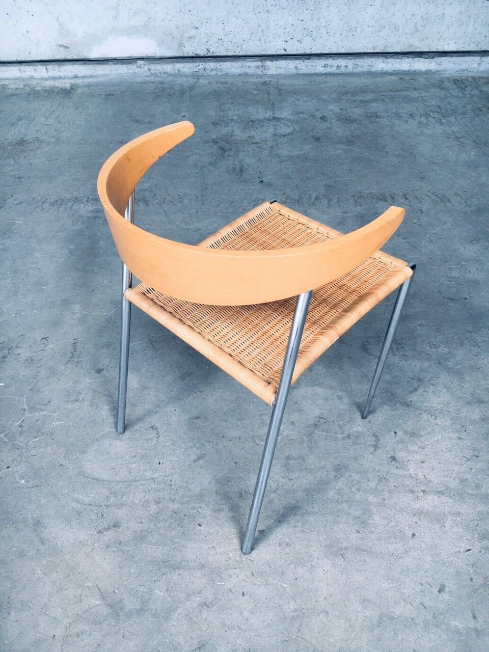 photo buy Postmodern Design Stoel Van Pierantonio Bonacina, Italië Jaren 1990
