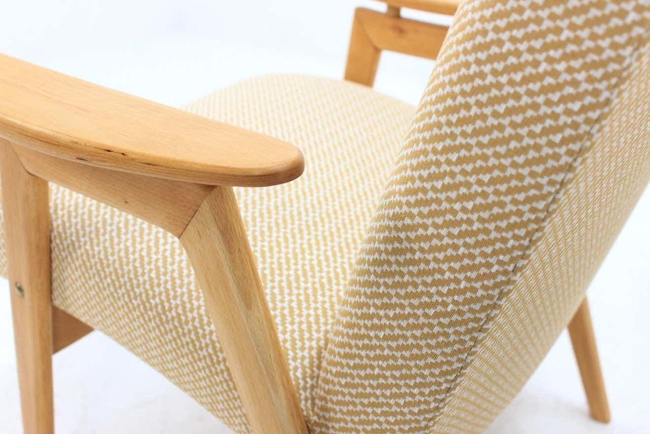Set Of Two Lounge Chair By Jaroslav šmídek For Jitona, 1960s photo vinterior