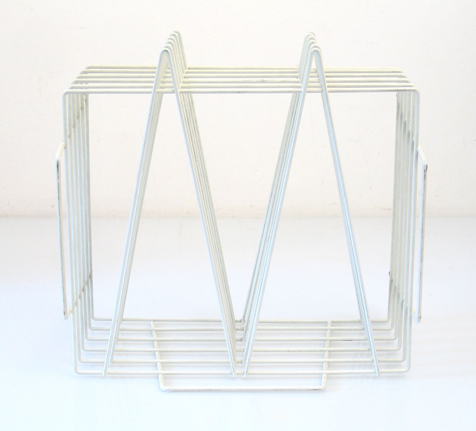 Mategot Style Sixties Vintage Lp Rack photo for sale