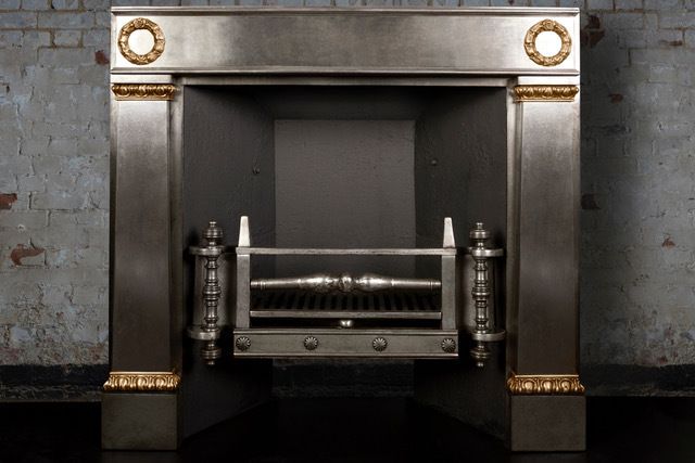 Original Late Georgian Insert, 1800s