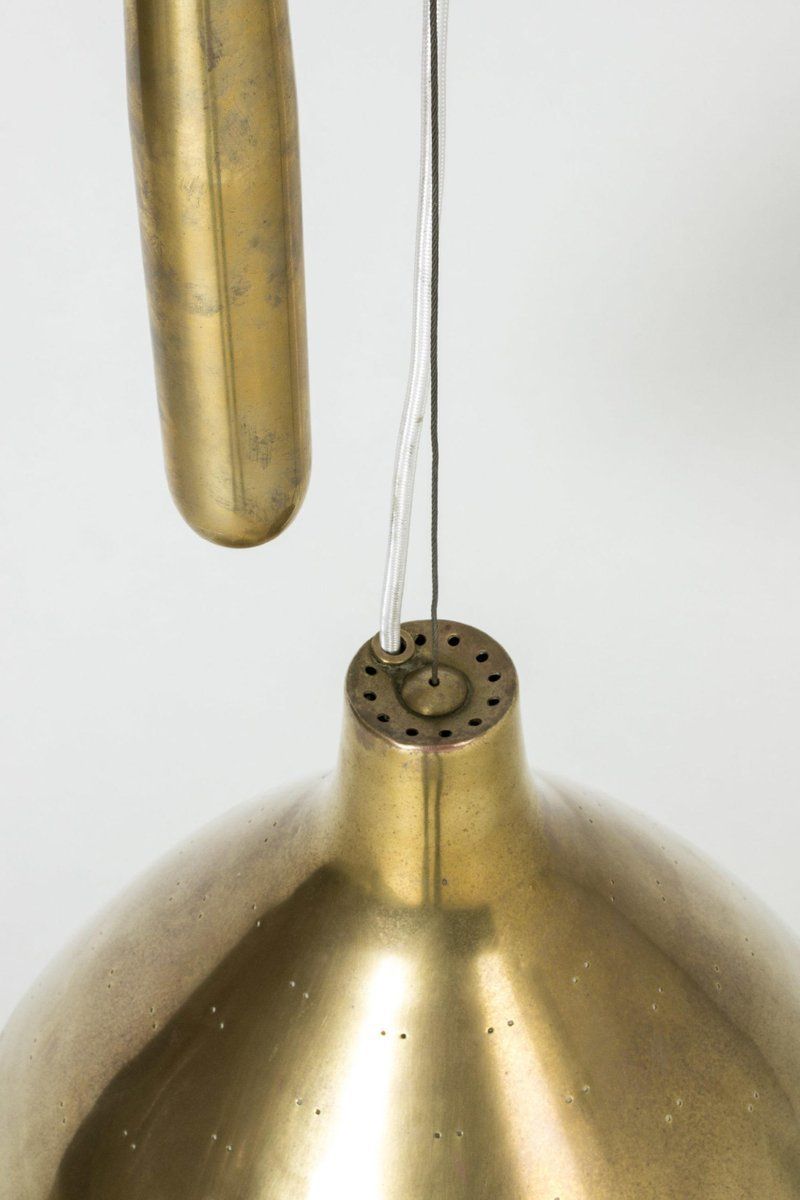 Messing Plafondlamp Van Paavo Tynell photo vinterior