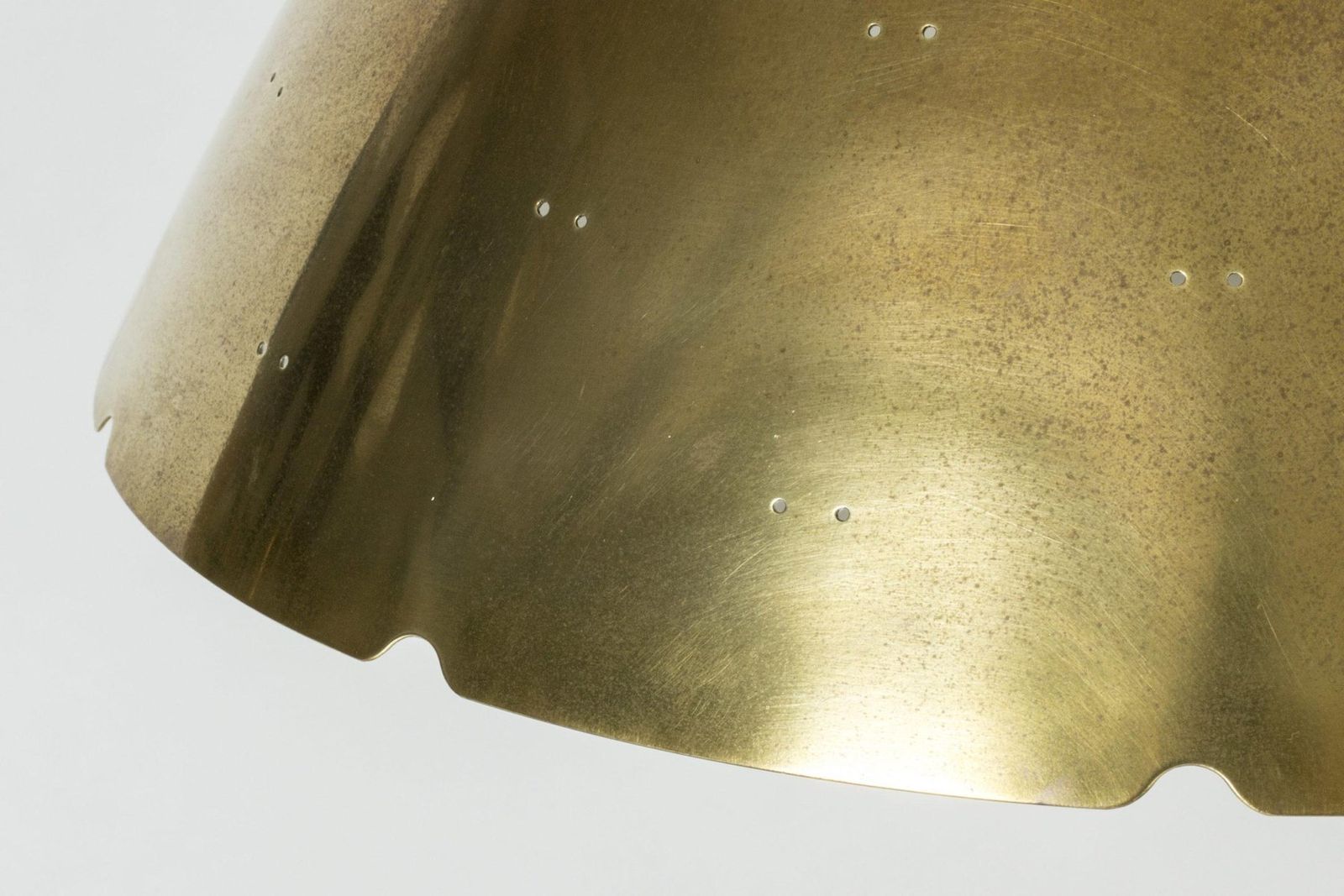 Messing Plafondlamp Van Paavo Tynell photo buy