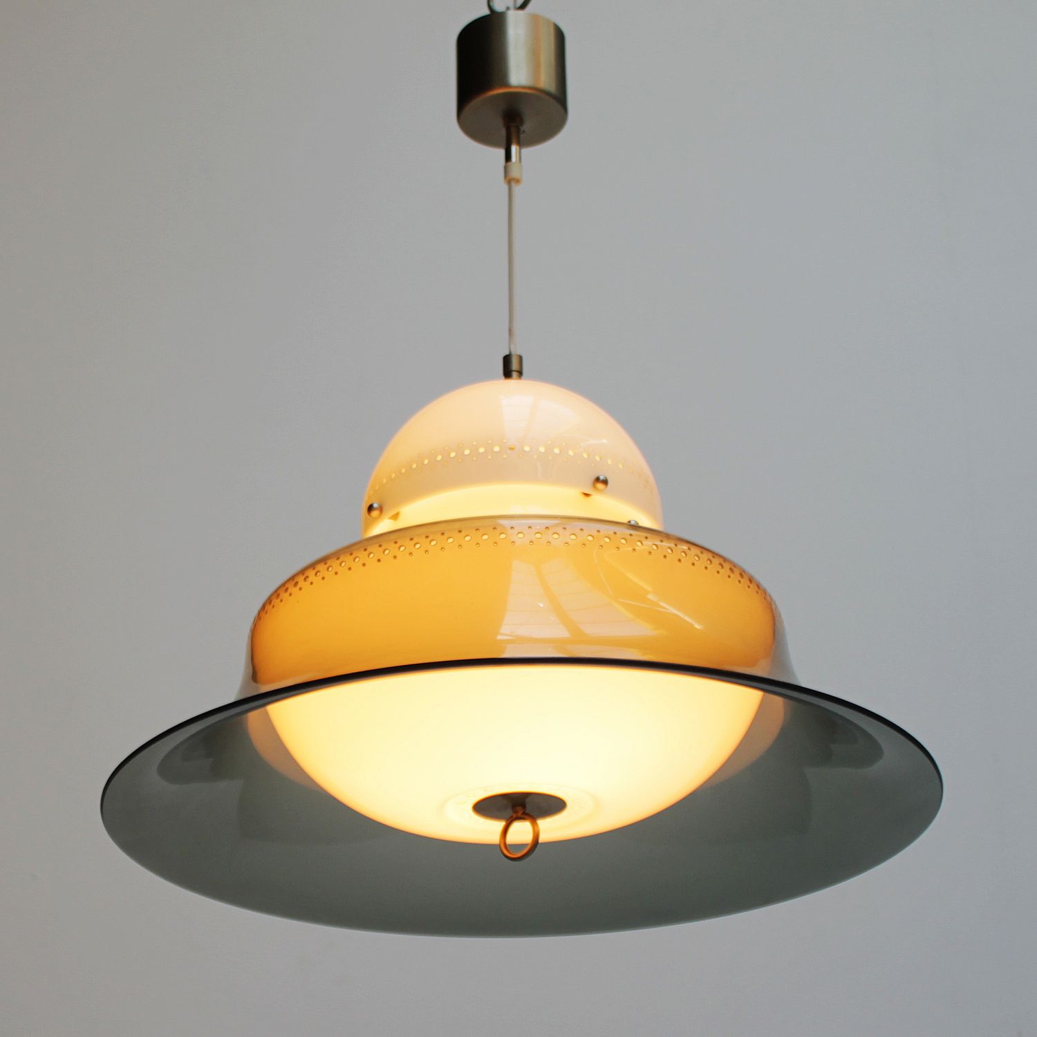 Hanglamp Kd14 Van Sergio Asti Voor Kartell photo furniture