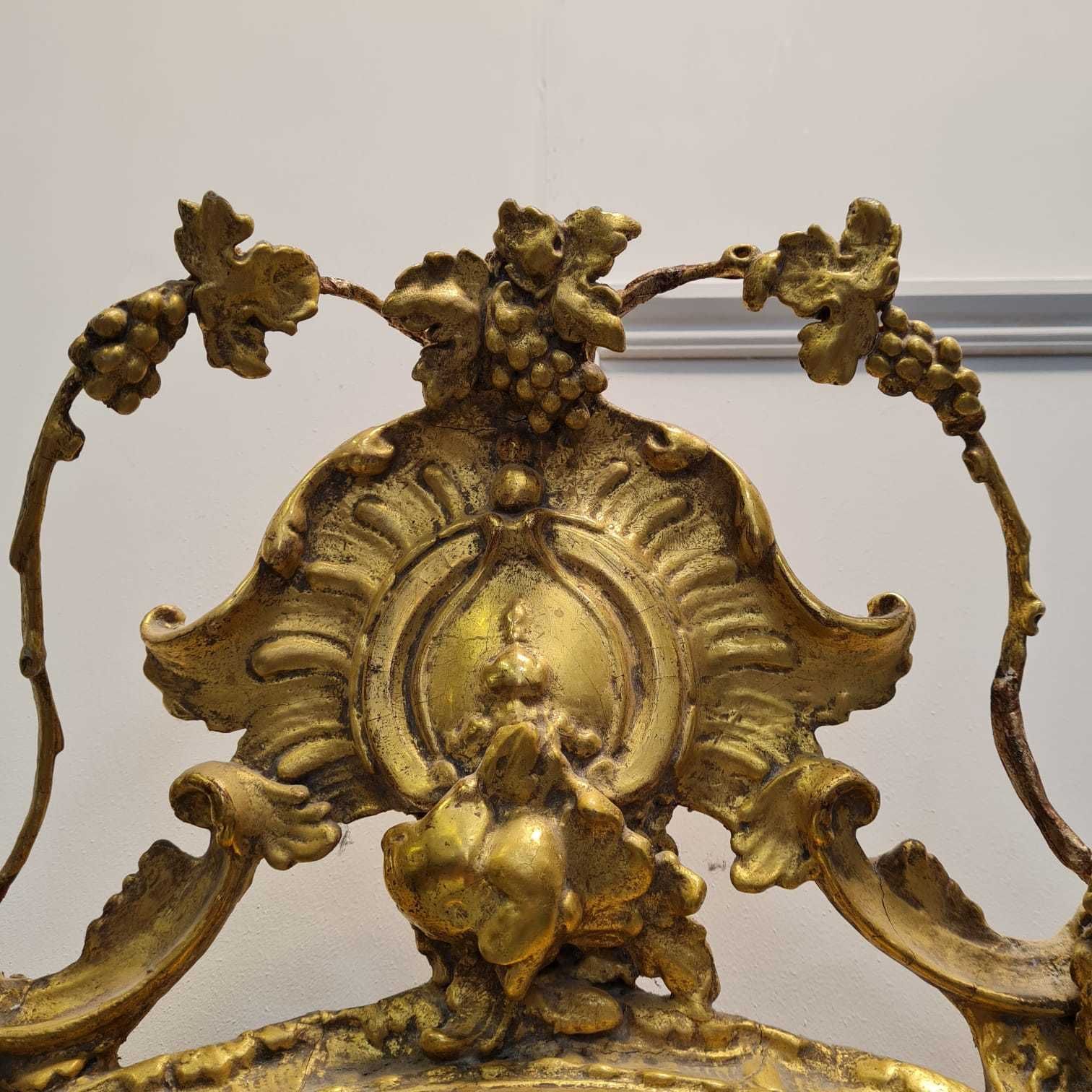 Unusual Antique Gilded Mirror C1870 Free Delivery photo Home Decor
