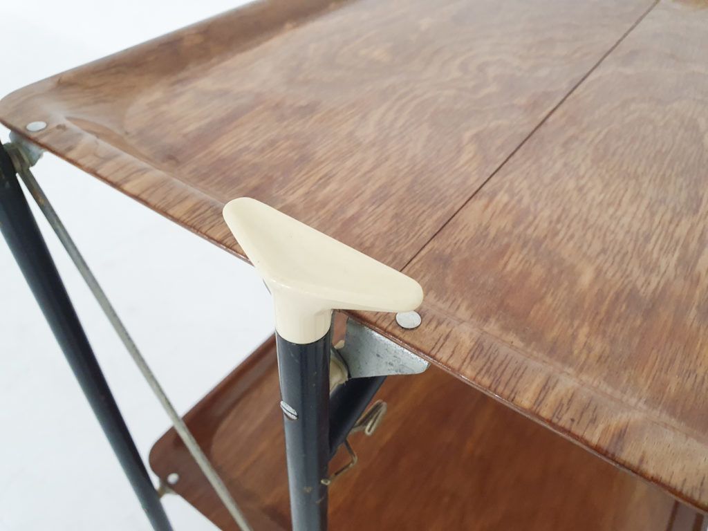 photo furniture Mid Century Foldable Serving Trolley, 1960s