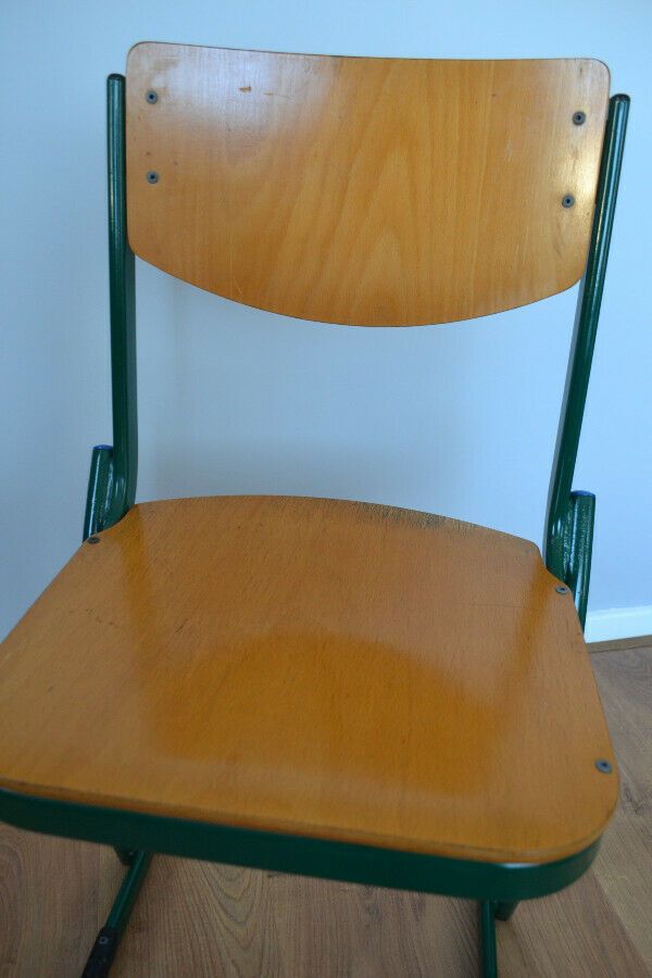 Industrial Style Cantilever Chairs By Marco photo vinterior