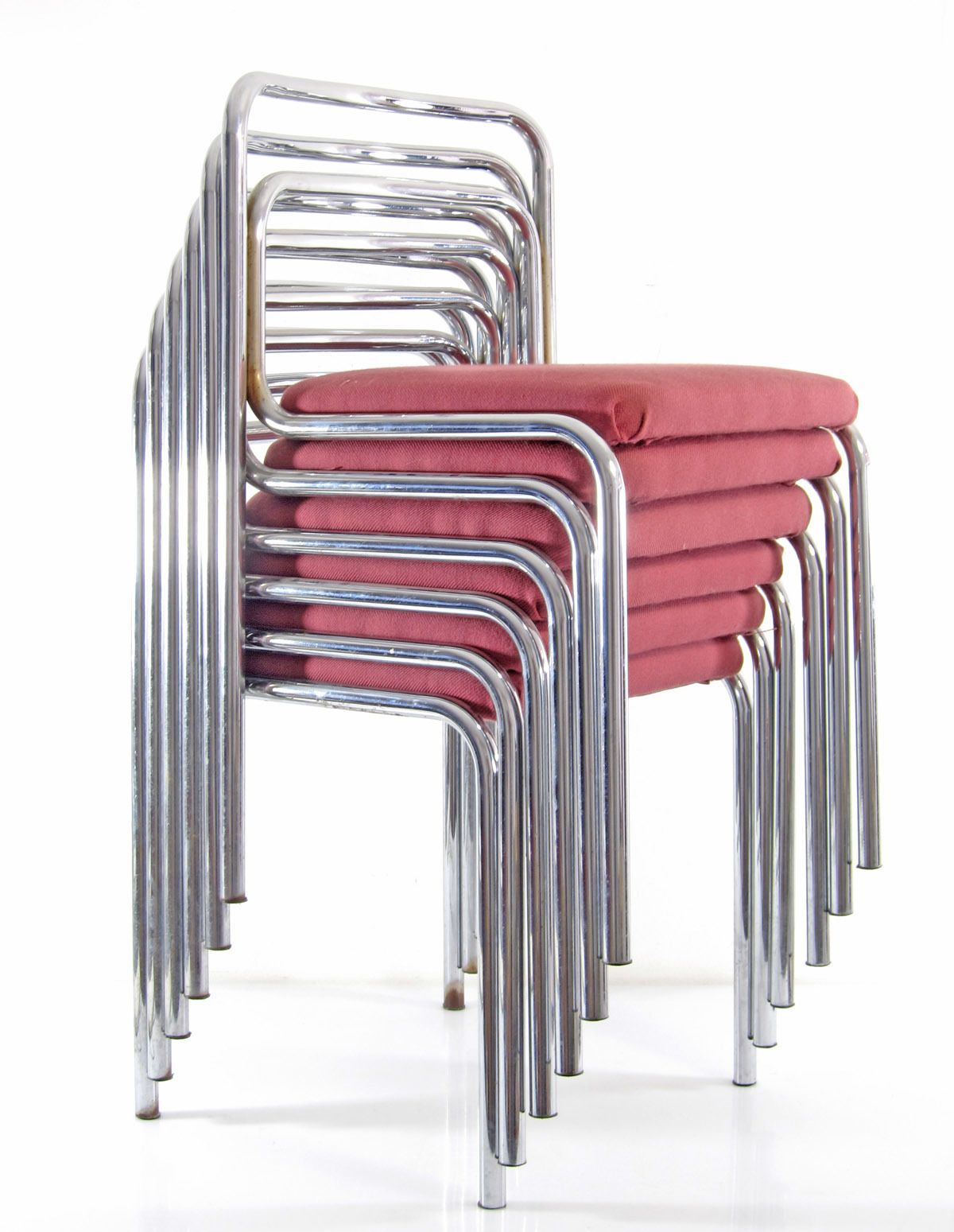 Seventies Chrome Vintage Dining Chairs photo Furniture