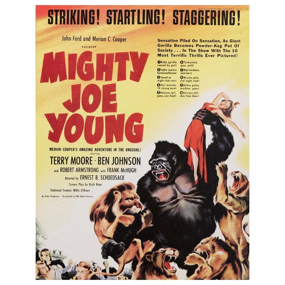 Mighty Joe Young, 1940s, Paper