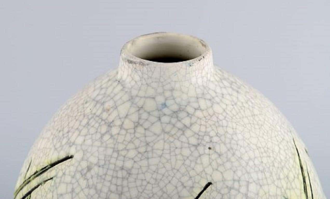 Charles Catteau For Boch Freres Keramis, Belgium, Art Deco Vase photo for sale