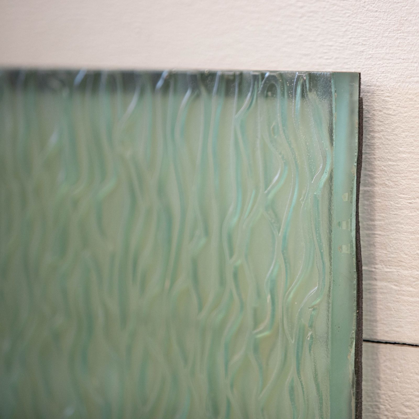 Spectacular Green Glass Panels Reclaimed From Central London Headquarters photo 600.0