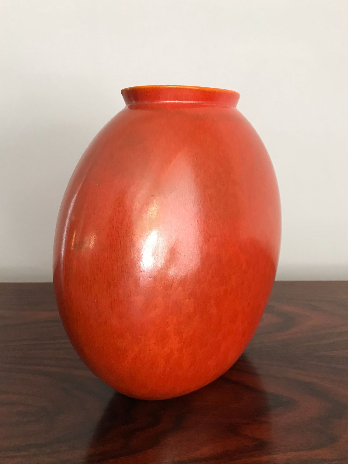 Italian Big Ceramic Vase By Guido Andloviz For S.C.I. (Società Ceramica Italiana, Laveno), 1940s photo furniture