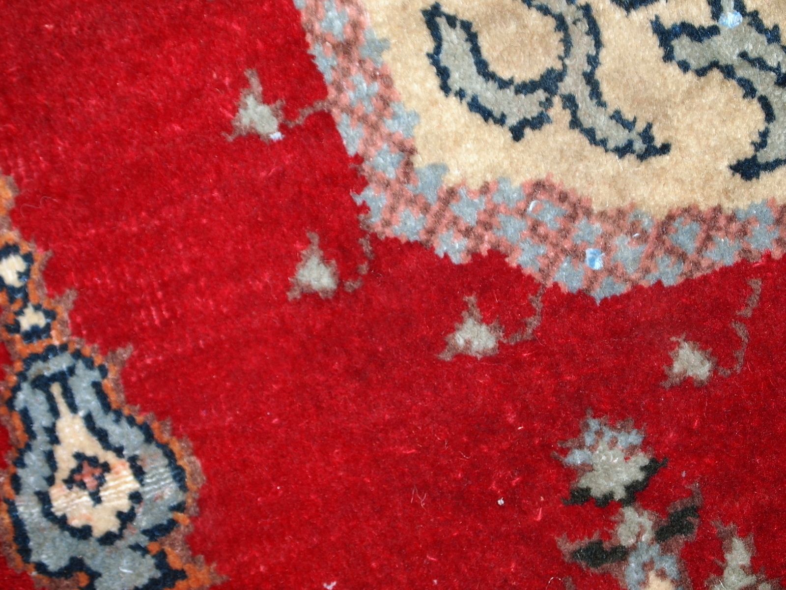 Vintage Handmade Turkish Konya Rug, 1920s photo vintage