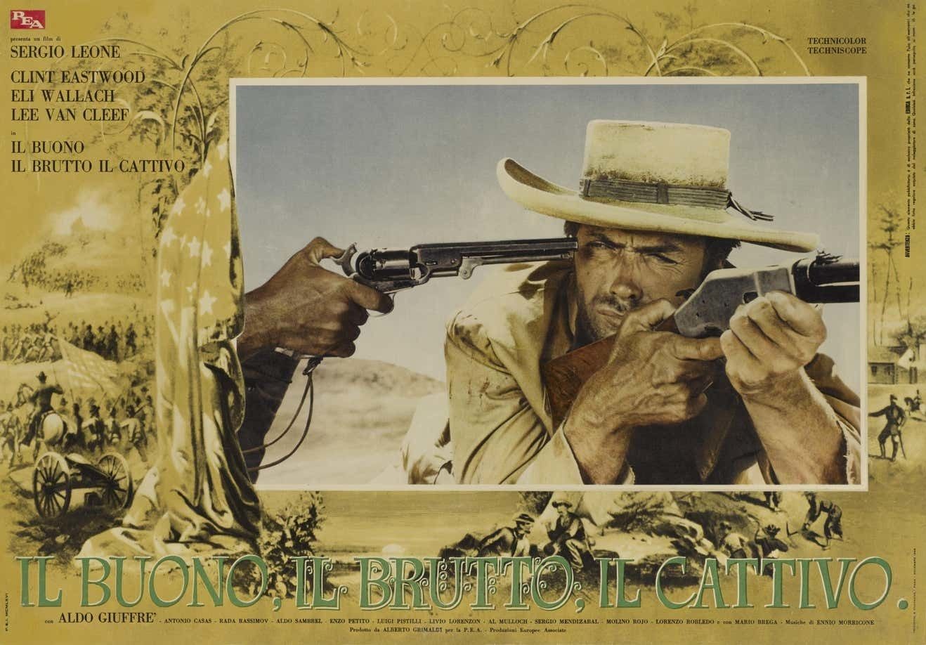 The Good, The Bad And The Ugly / Il Buono Il Brutto Il Cattivo photo furniture